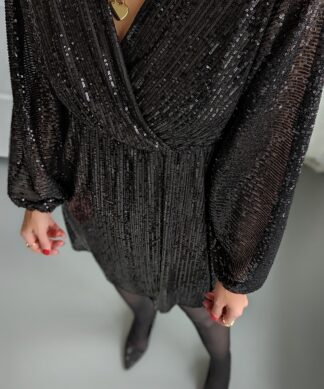 Sequin Kleid ALL THAT GLAM - versch. Farben