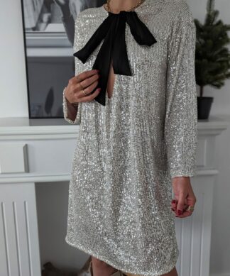 Paillettenkleid REVERSIBLE TIE – versch. Farben