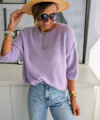 Pullover mit Halbarm CLOUD NINE - versch. Farben SUPER SALE