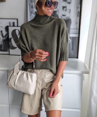 Pullover mit Halbarm Ribbed SEEM 2.0